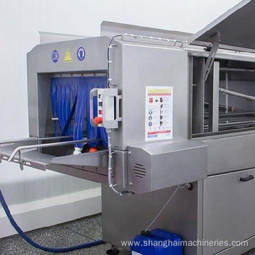 Tinplate Canned Food Cleaning And Drying Line